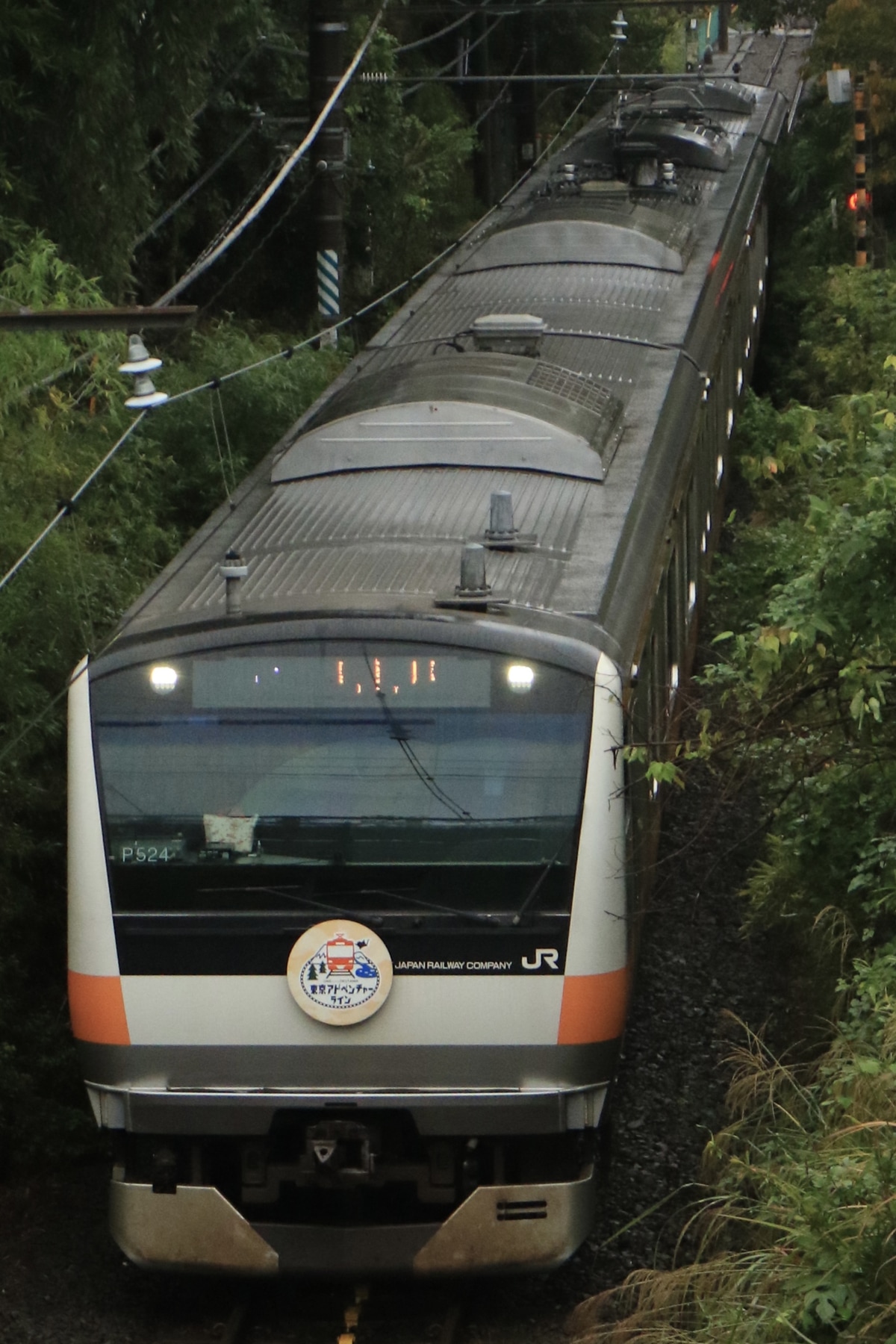 JR東日本 豊田車両センター本区 E233系 トタP524編成