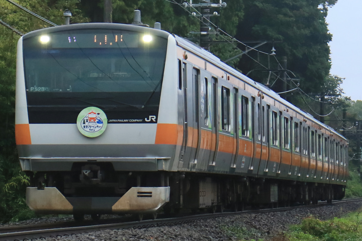JR東日本 豊田車両センター本区 E233系 トタP523編成