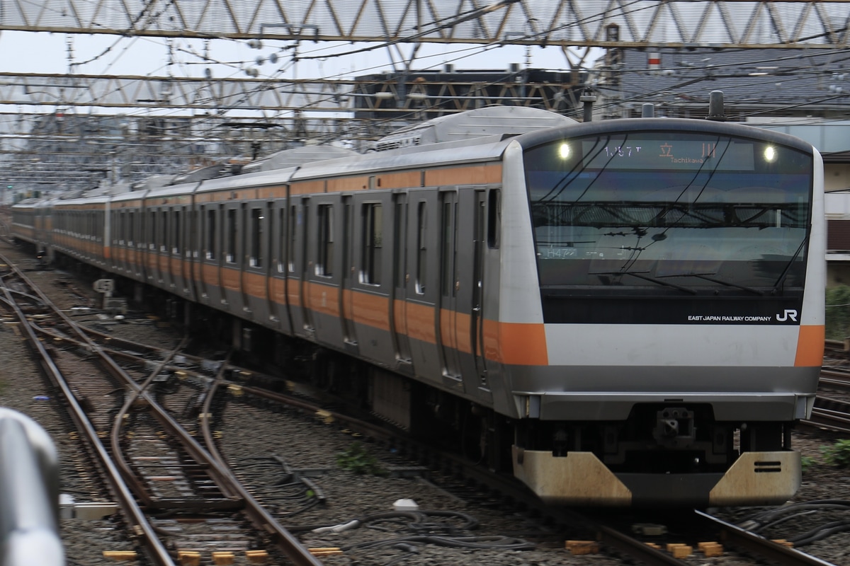 JR東日本 豊田車両センター本区 E233系 トタH47編成