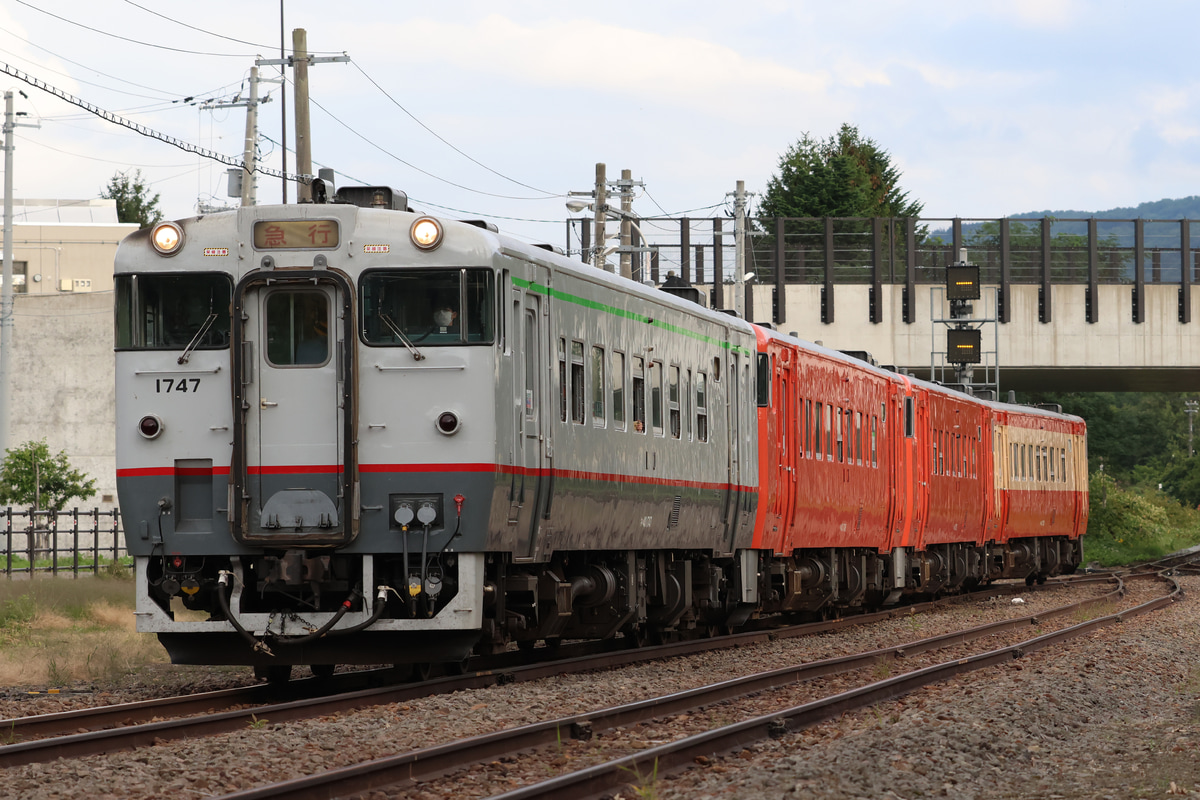 JR北海道 旭川運転所 キハ40系 キハ40-1747