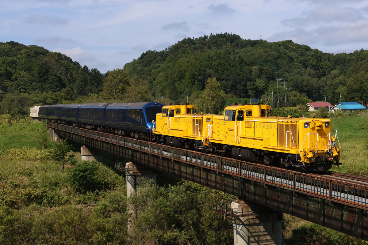 JR北海道 旭川運転所 DE15形 DE15-1545