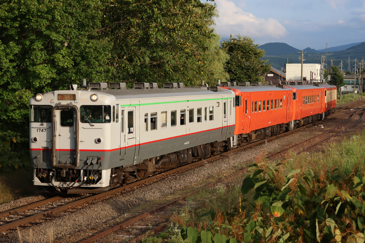 JR北海道 旭川運転所 キハ40系 キハ40-1747