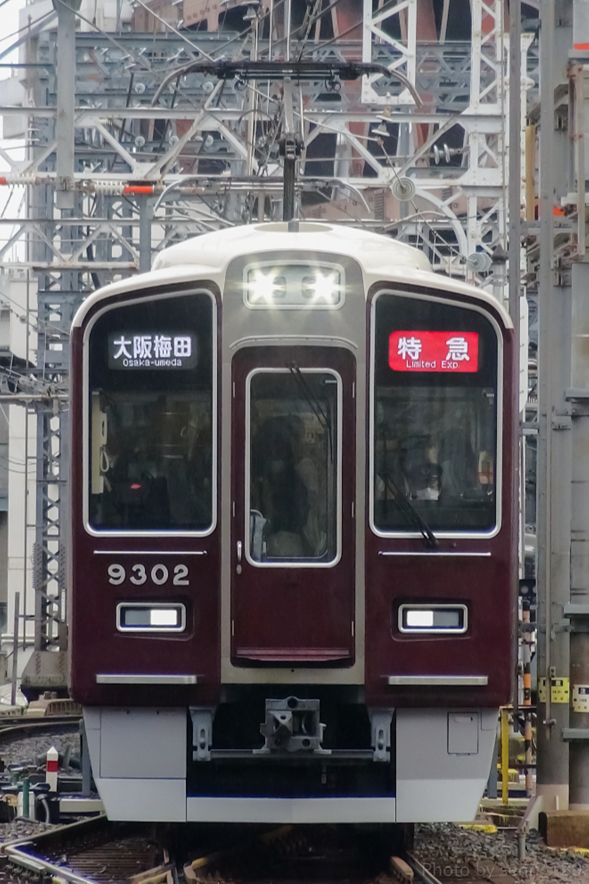 阪急電鉄 正雀車庫 9300系 9302F