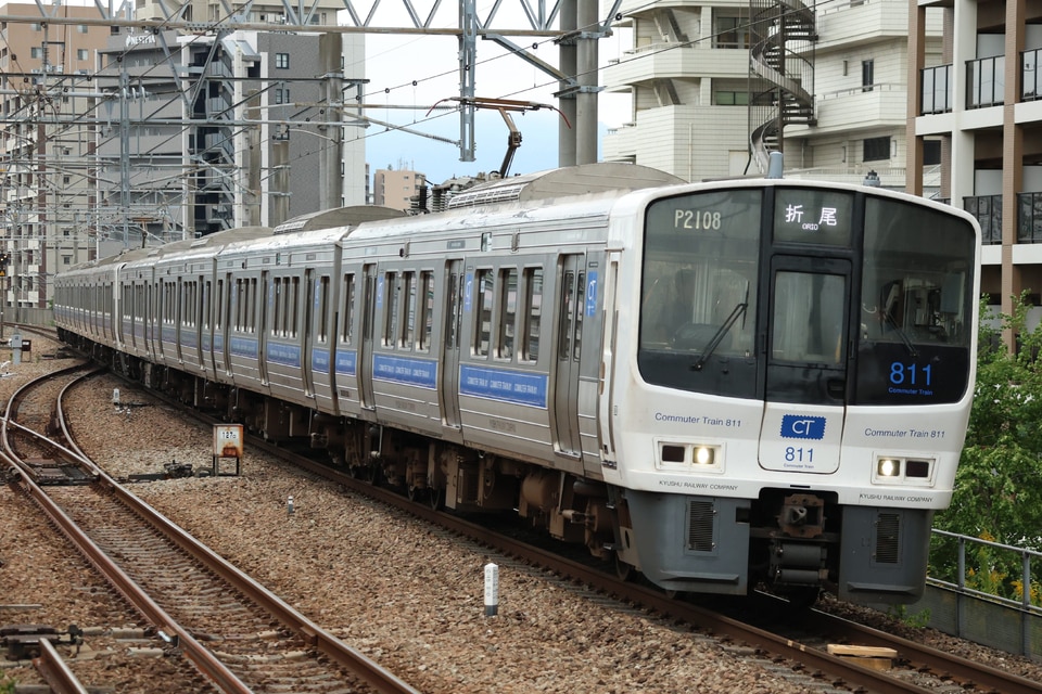 JR九811系PM2108編成の写真