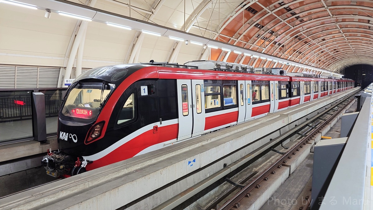 KAI Commuter  INKA LRT &quot;Jabodebek&quot; TS13