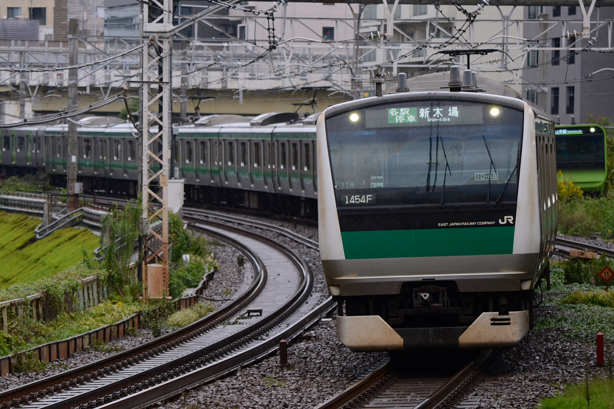 JR東日本 川越車両センター E233系 ハエ118編成