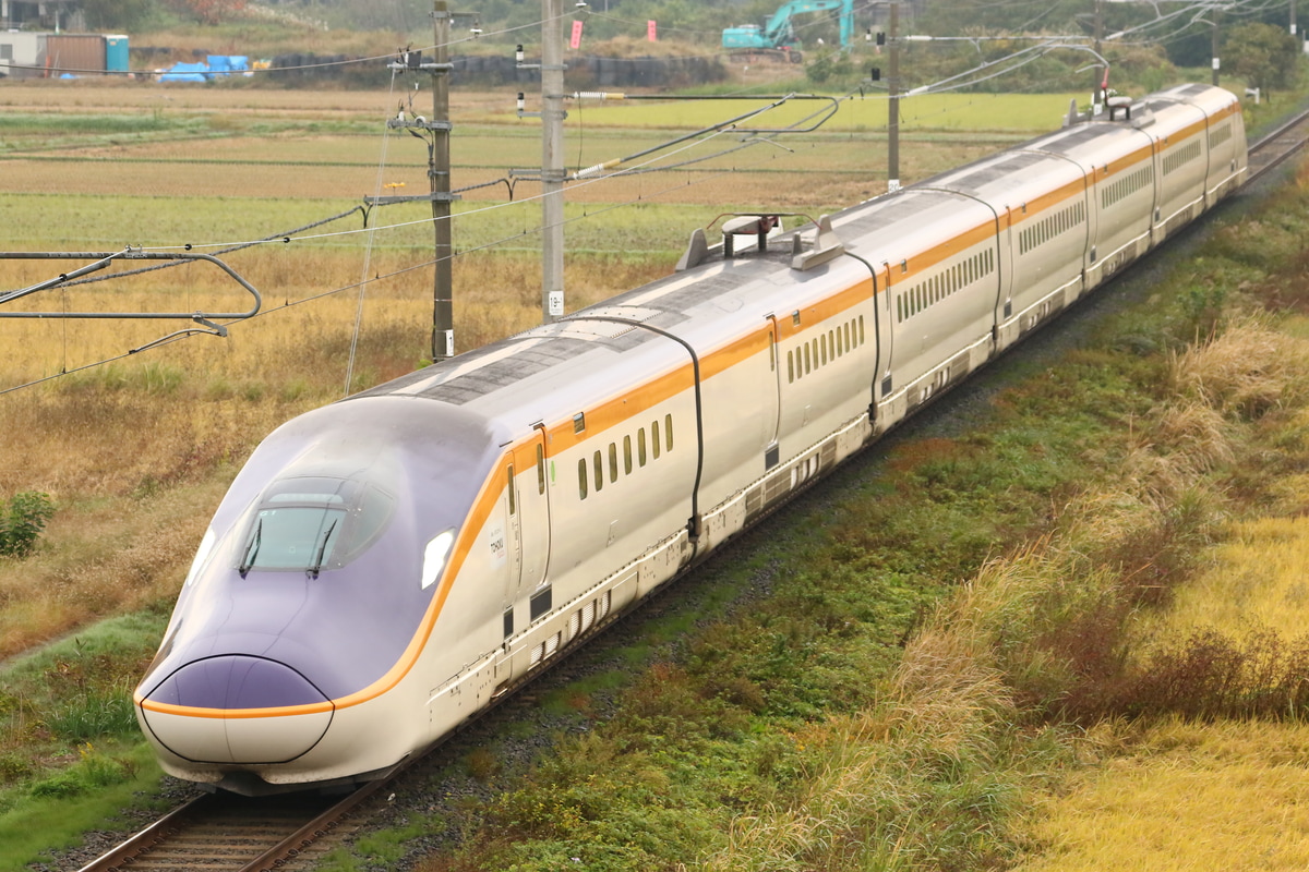 JR東日本 山形新幹線車両センター E8系 G1編成
