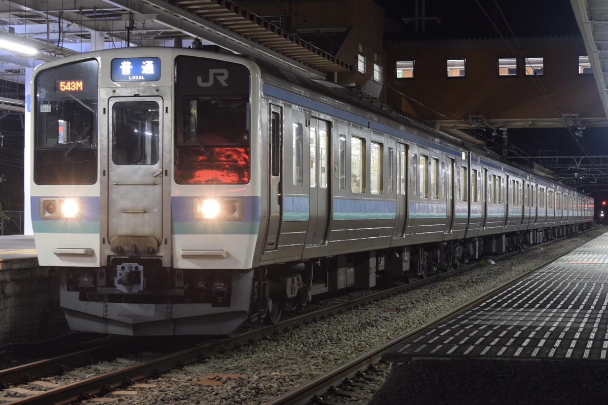 JR東日本 長野総合車両センター 211系 ナノN613編成
