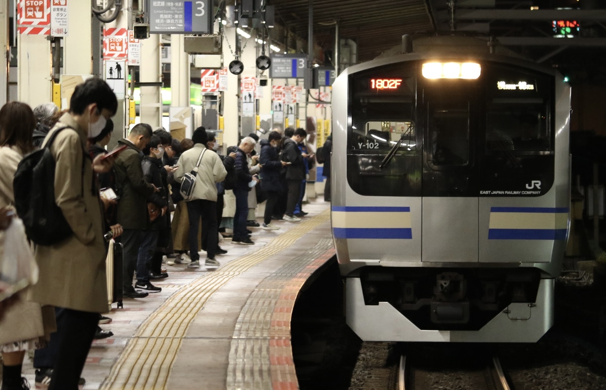 JR東日本 鎌倉車両センター本所 E217系 クラY-102編成