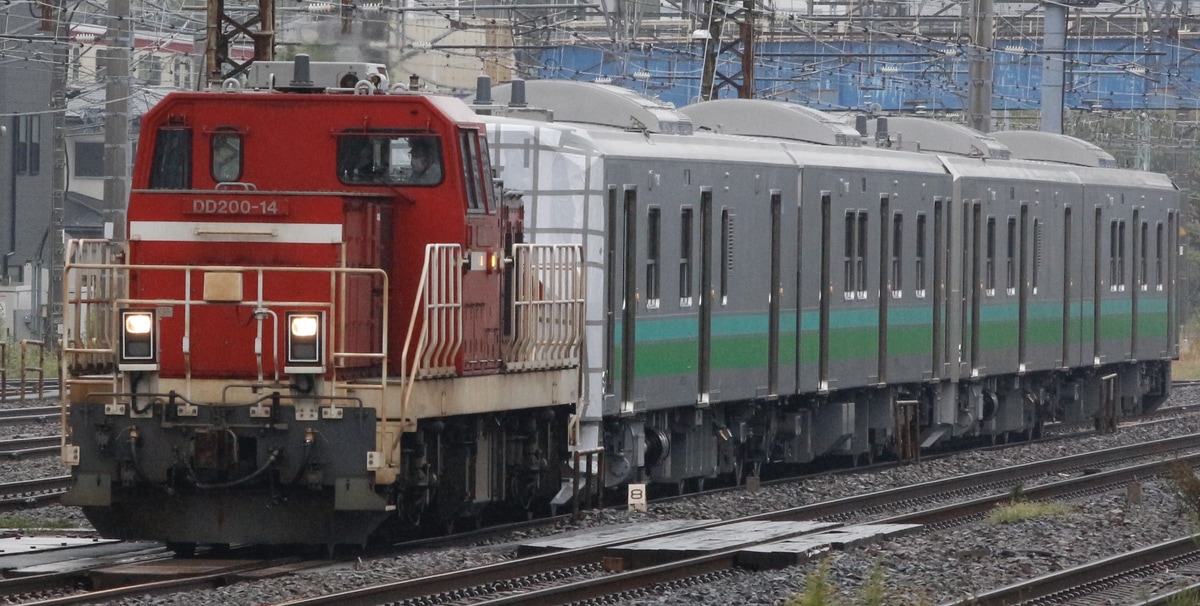 JR貨物 愛知機関区 DD200 