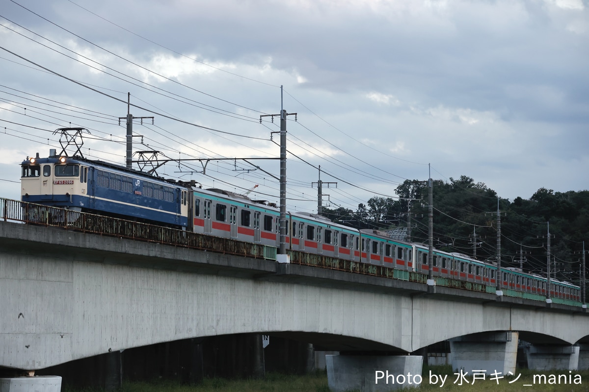 JR貨物 新鶴見機関区 EF65 2096