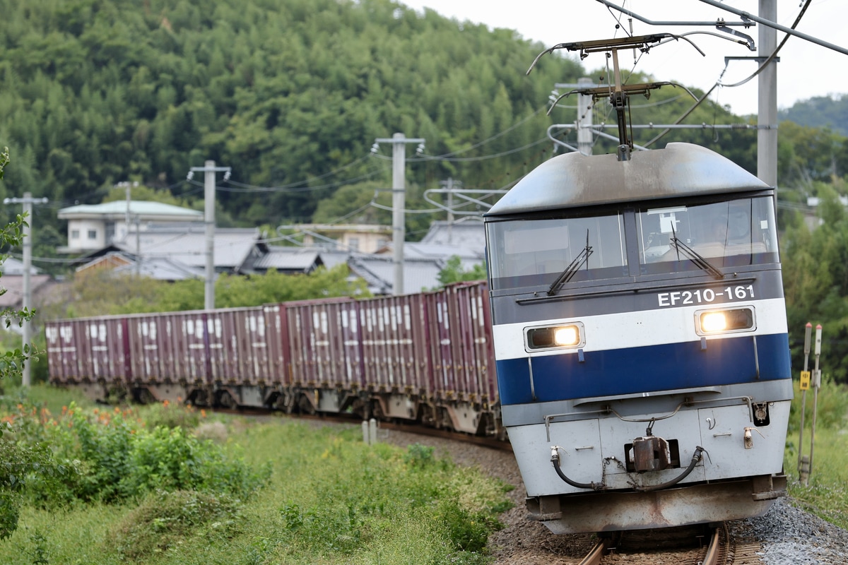 JR貨物 吹田機関区 EF210 161