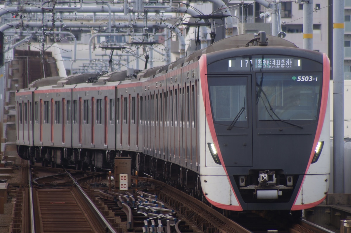 東京都交通局 馬込検車場 5500形 5503f