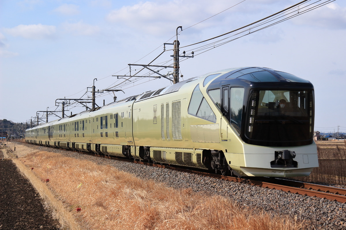 JR東日本 尾久車両センター E001系 TRAIN SUITE 四季島