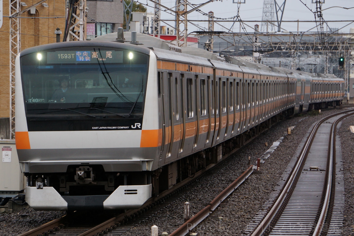 JR東日本 豊田車両センター本区 E233系 トタT40編成