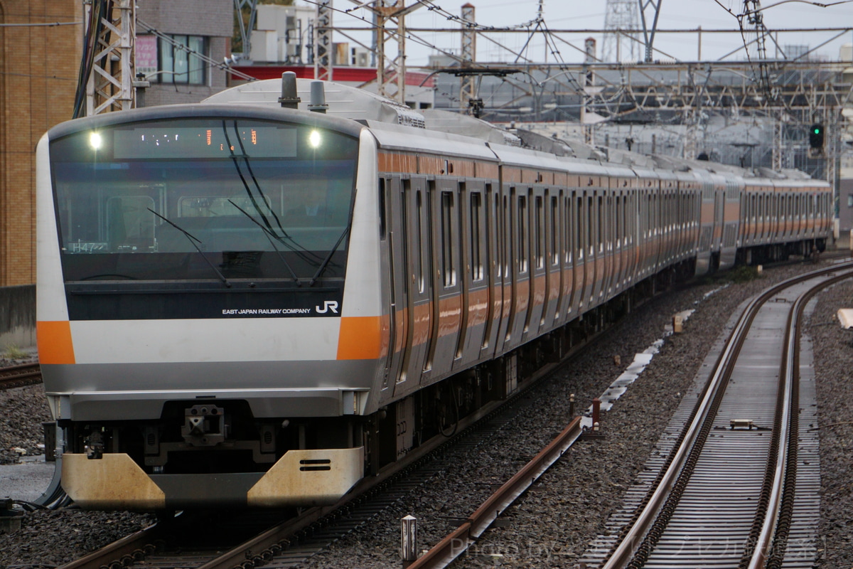 JR東日本 豊田車両センター本区 E233系 トタH47編成