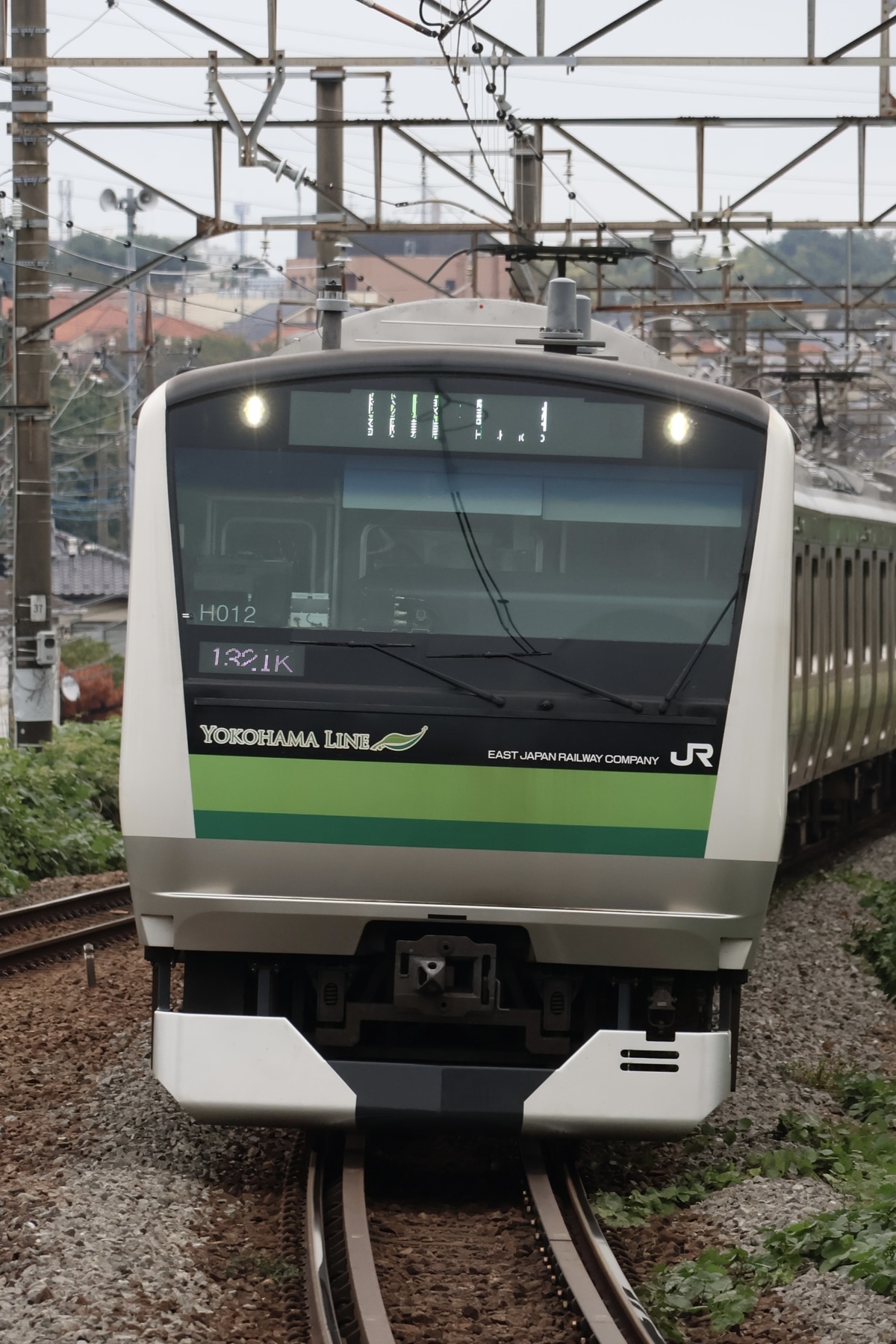 JR東日本 鎌倉車両センター本所 E233系 クラH012編成