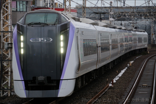 松本車両センター E353系 モトS112編成 の写真 |鉄道写真投稿サイトTrain-Directory