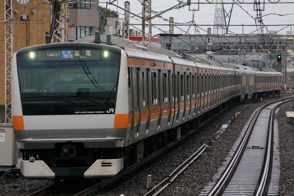 JR東日本 豊田車両センター本区 E233系 トタT37編成