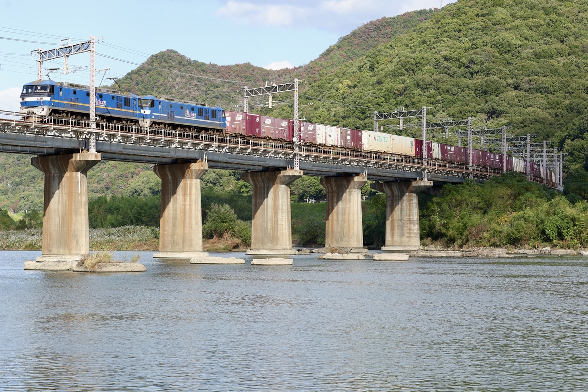 JR貨物 吹田機関区 EF 210形 331