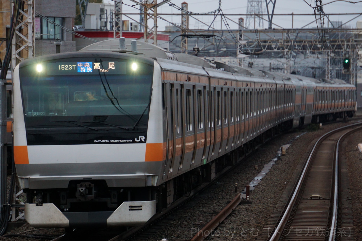 JR東日本 豊田車両センター本区 E233系 トタT30編成