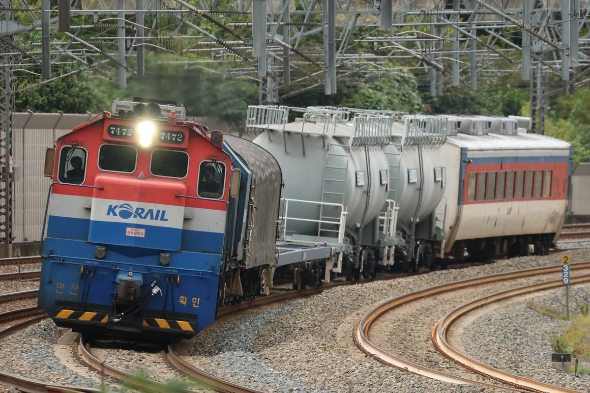 韓国鉄道公社  7400形 7472