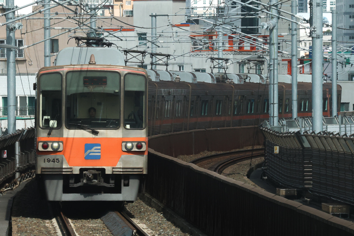 釜山交通公社  1000系 145編成