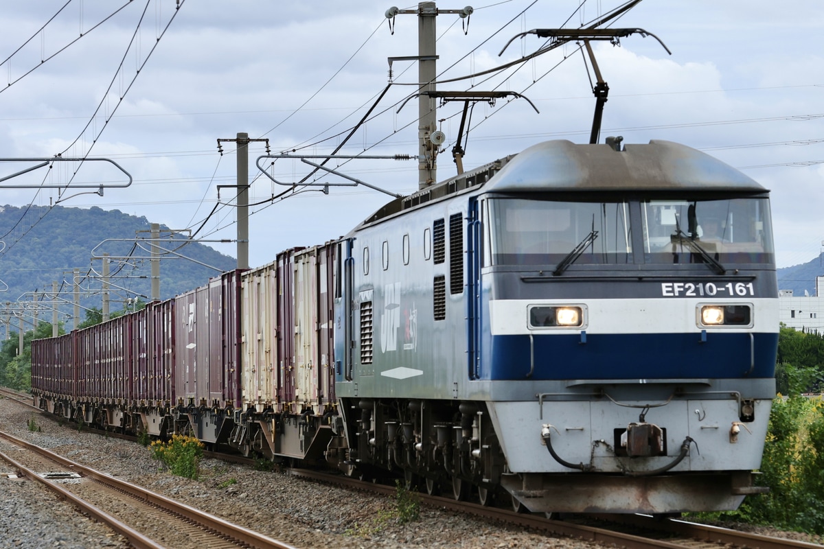 JR貨物 吹田機関区 EF 210形 161