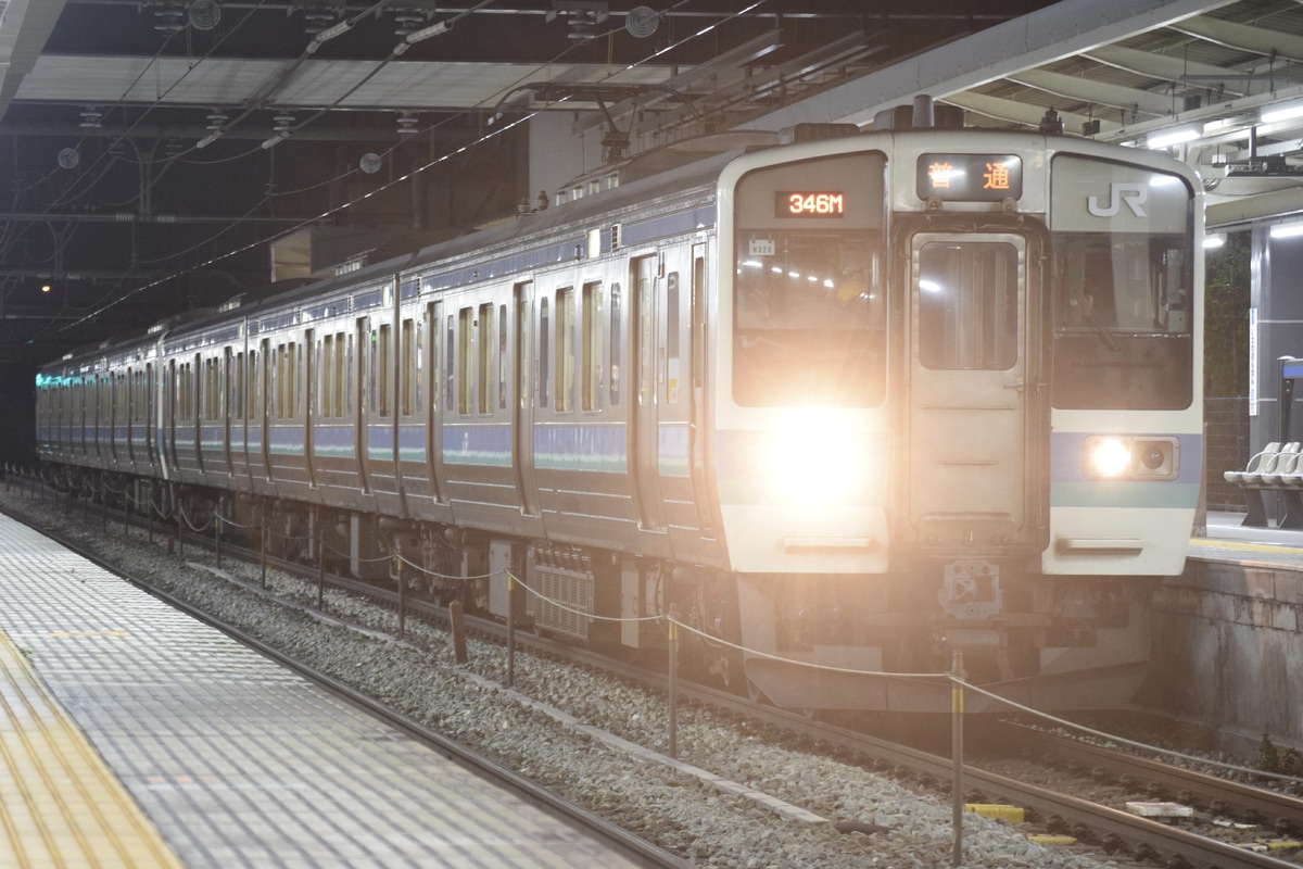 JR東日本 長野総合車両センター 211系 ナノN326編成