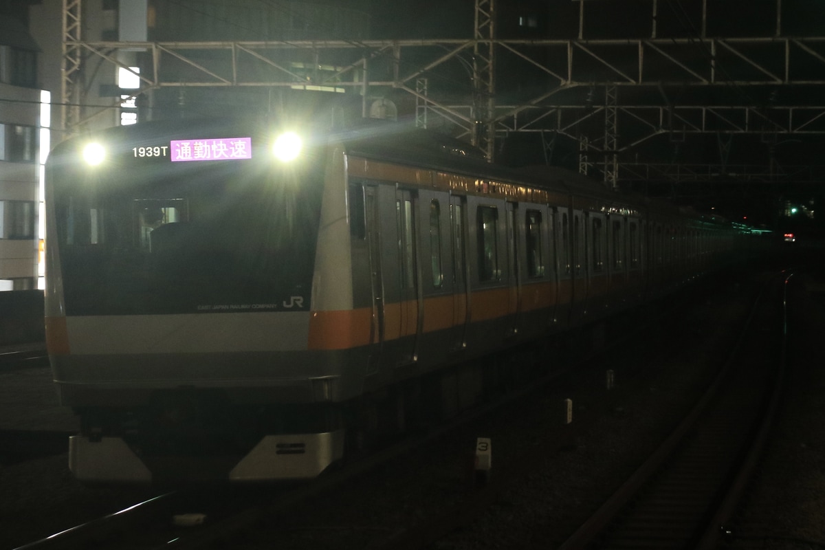 JR東日本 豊田車両センター本区 E233系 トタT31編成