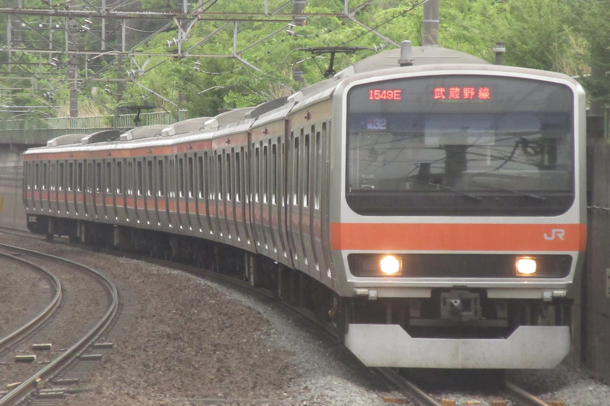 JR東日本  E231系 ケヨMU32編成