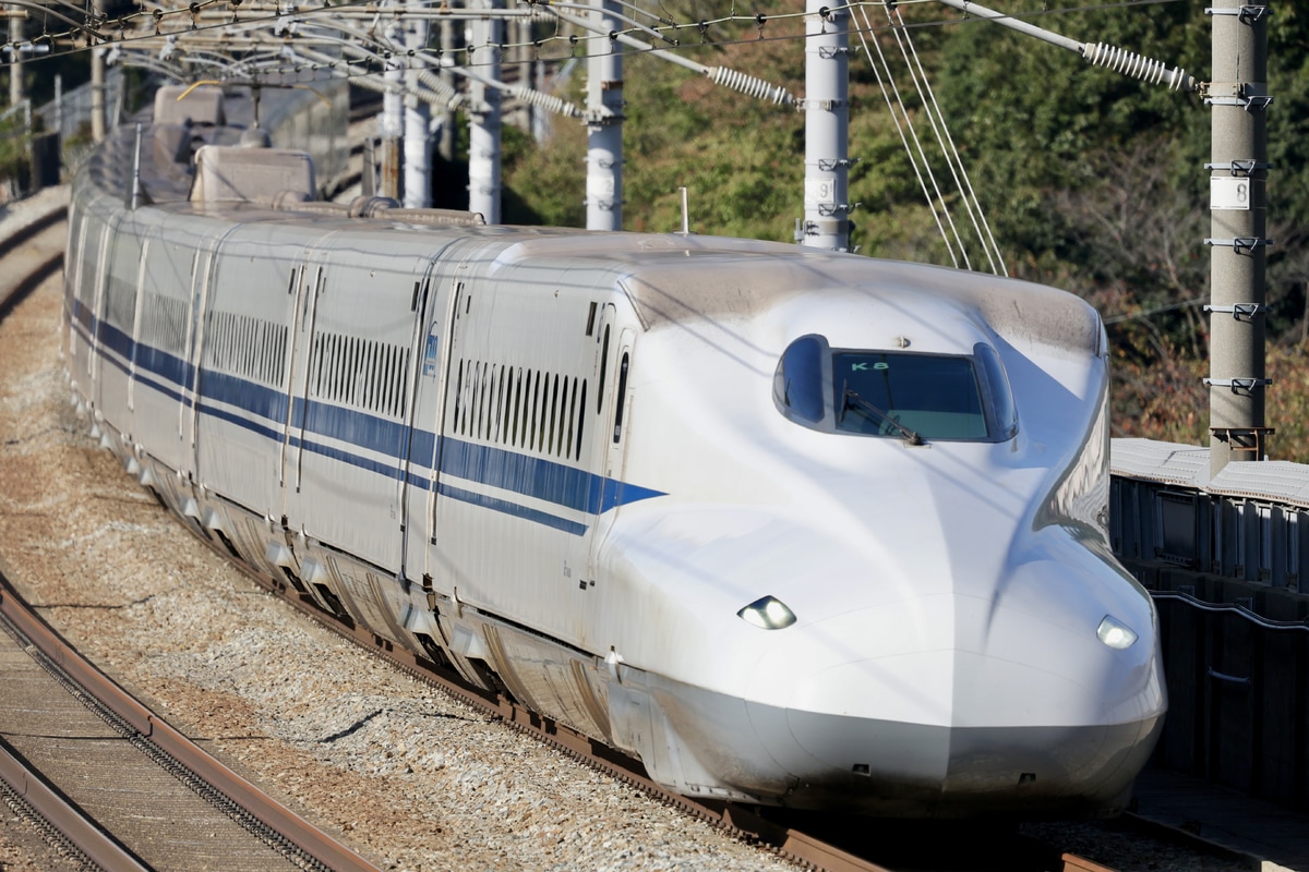 JR西日本 博多総合車両所 N700系 K8編成