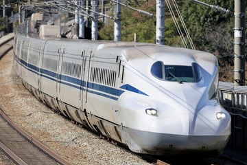 JR東海N700S系J21編成を岡山～相生間で撮影した画像