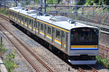 JR東日本205系ナハT15編成を池袋～大塚間で撮影した画像