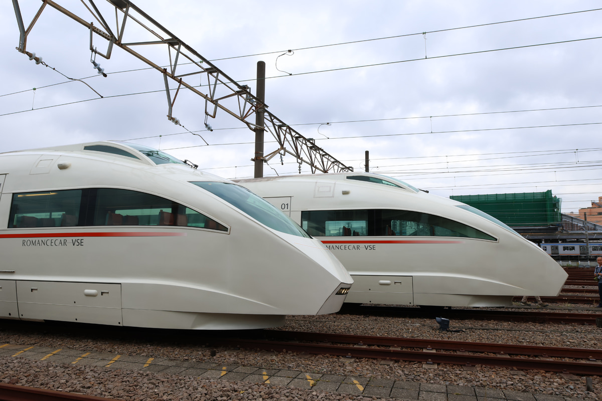 小田急電鉄 喜多見検車区 50000形 