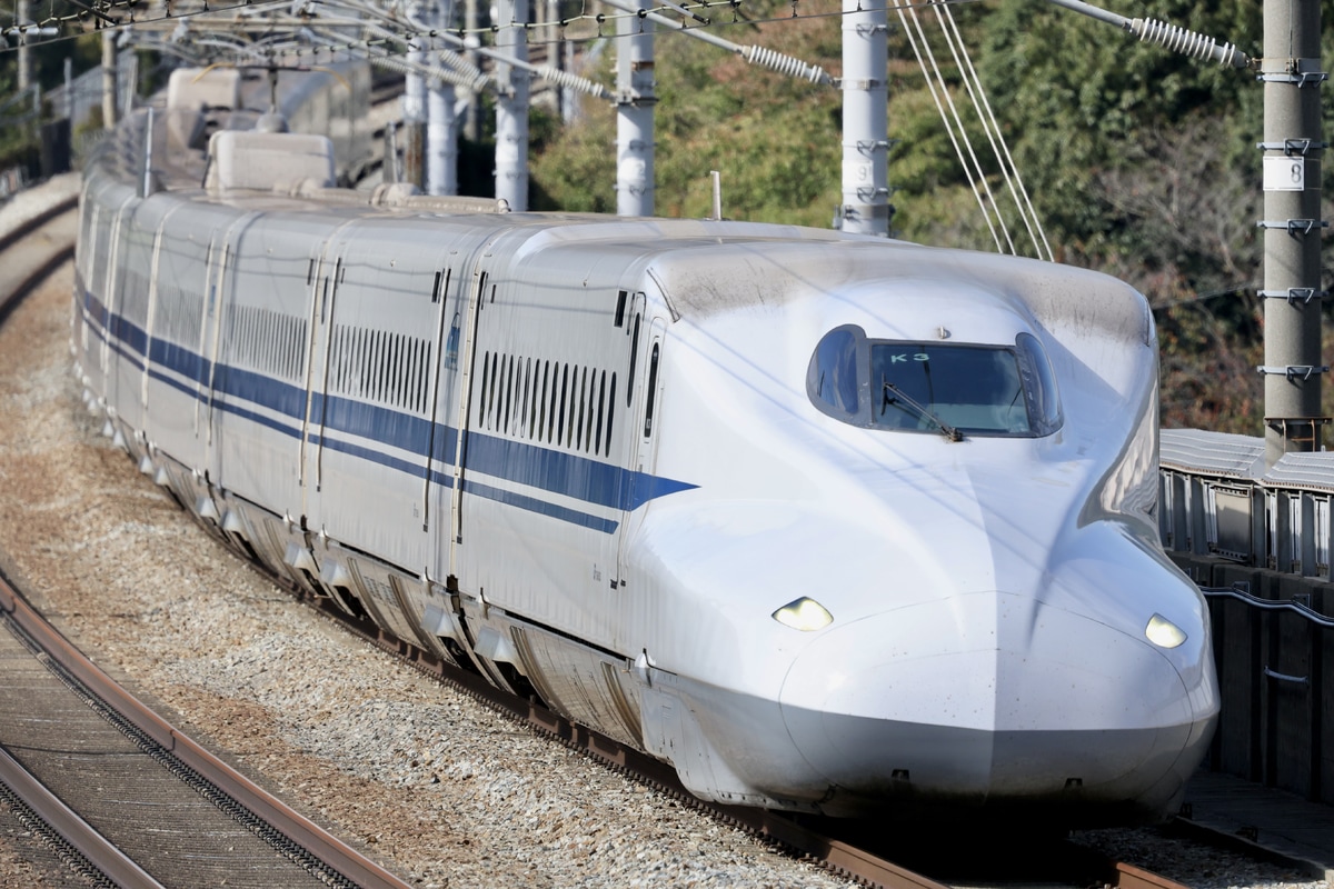 JR西日本 博多総合車両所 N700系 K3編成