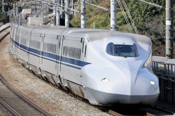 JR西日本N700系K3編成を岡山～相生間で撮影した画像