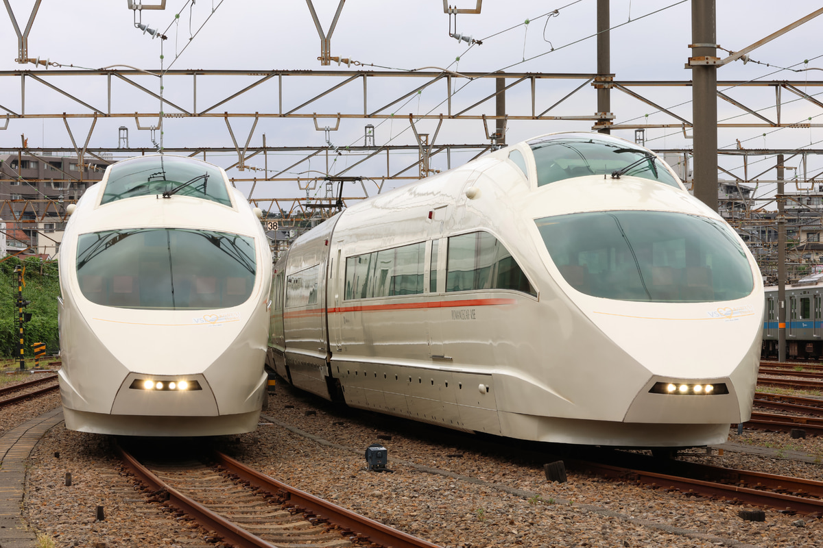 小田急電鉄 喜多見検車区 50000形 