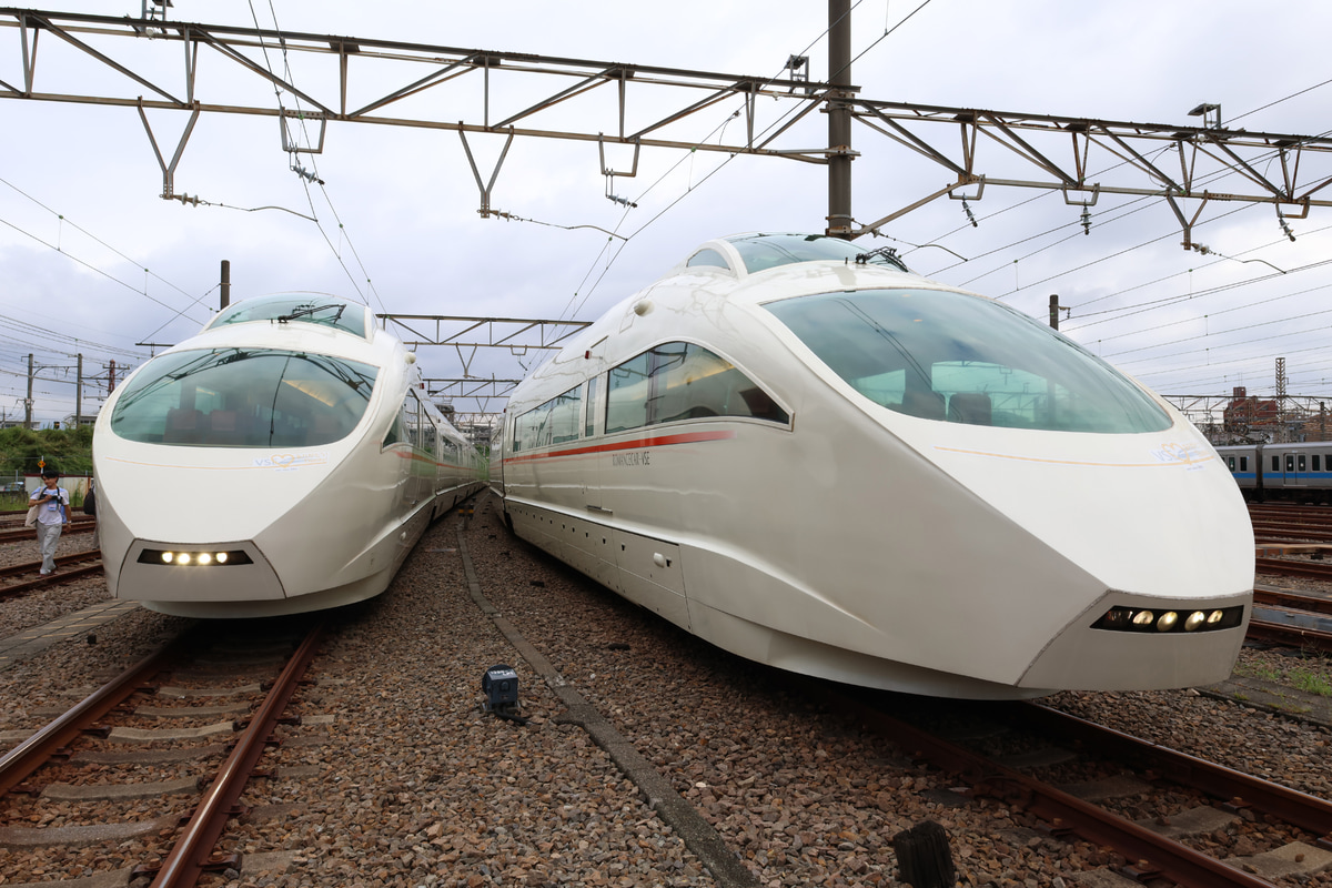 小田急電鉄 喜多見検車区 50000形 