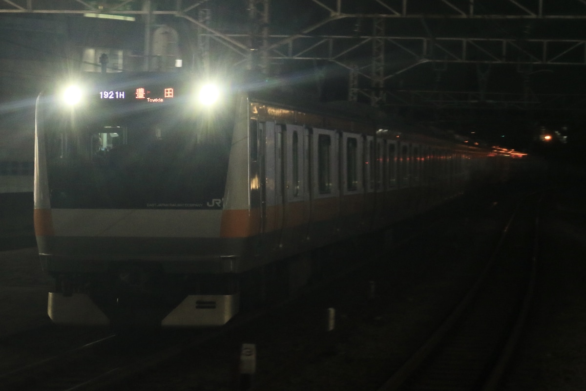 JR東日本 豊田車両センター本区 E233系 トタH43編成