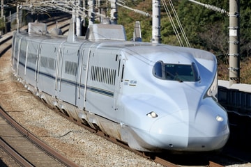 JR西日本N700系S16編成を岡山～相生間で撮影した画像