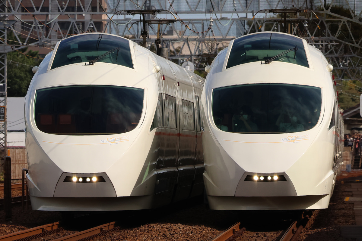 小田急電鉄 喜多見検車区 50000形 