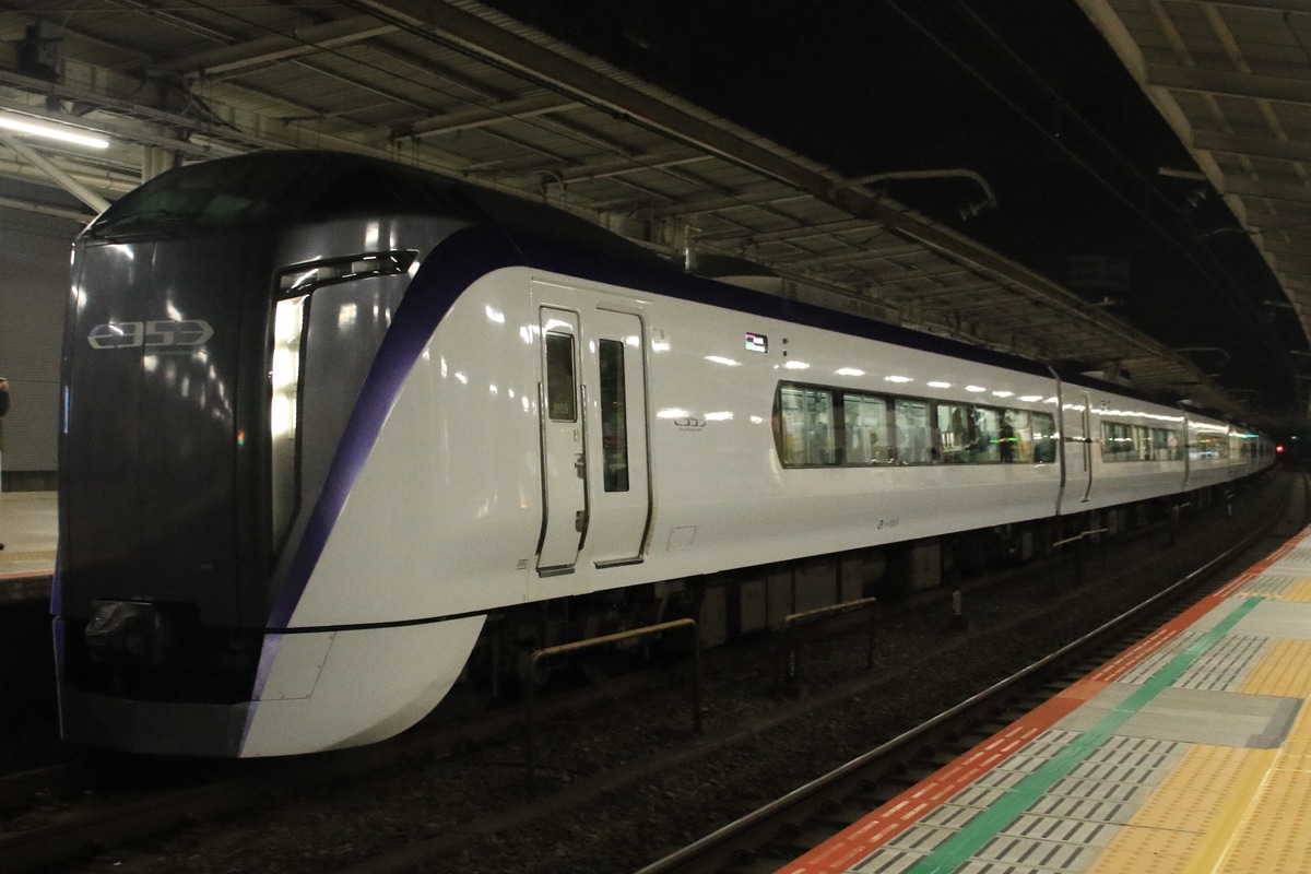 JR東日本 松本車両センター E353系 モトS109編成