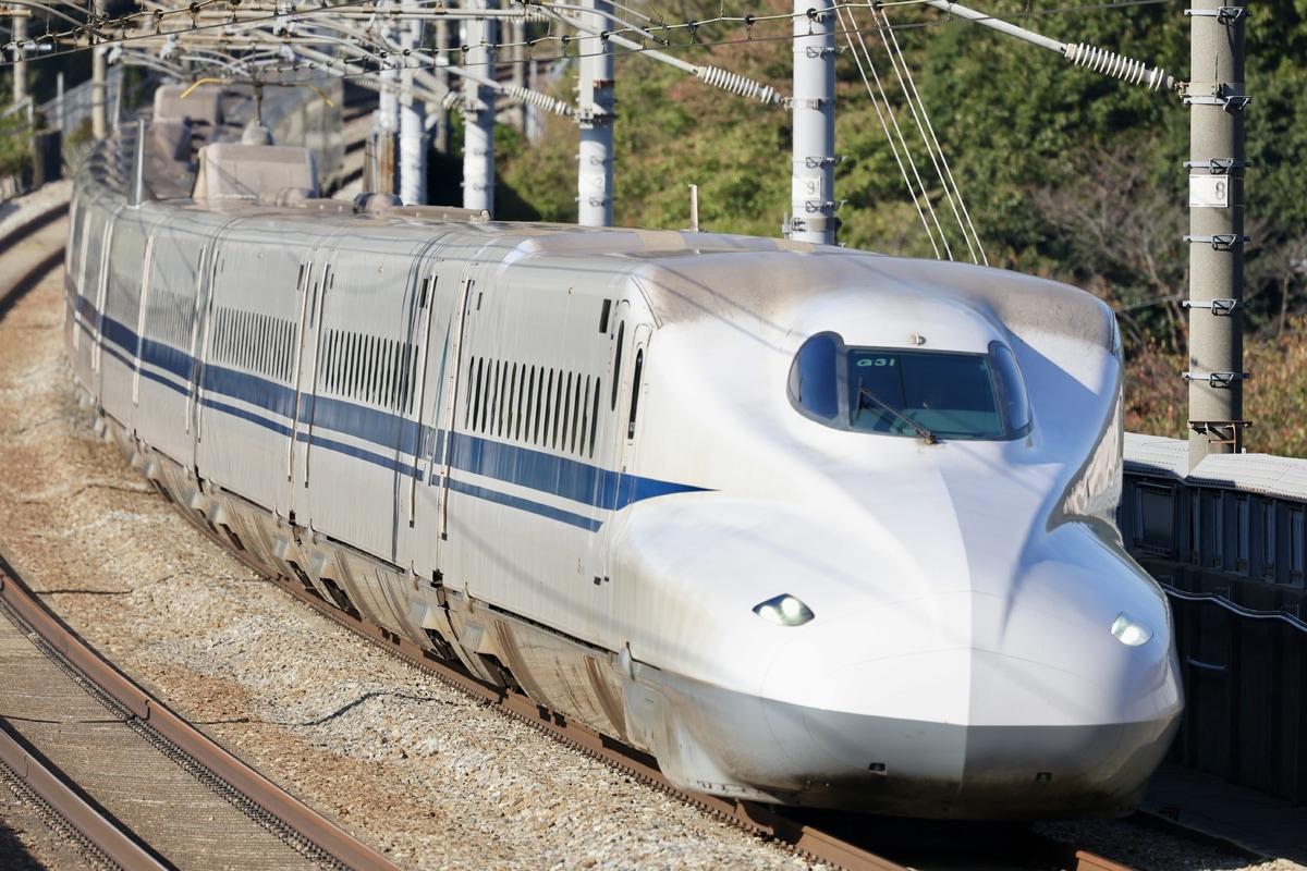 JR東海 東京交番検査車両所 N700系 G31編成