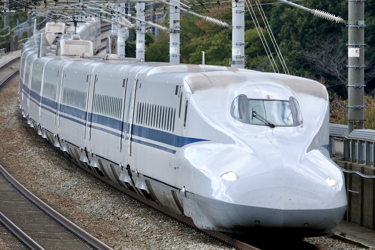 JR西日本 博多総合車両所 N700系 F24編成