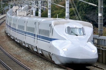 JR西日本N700系F24編成を岡山～相生間で撮影した画像