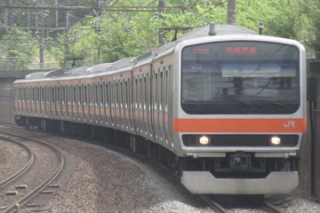 JR東日本E231系ケヨMU13編成を北府中駅で撮影した画像