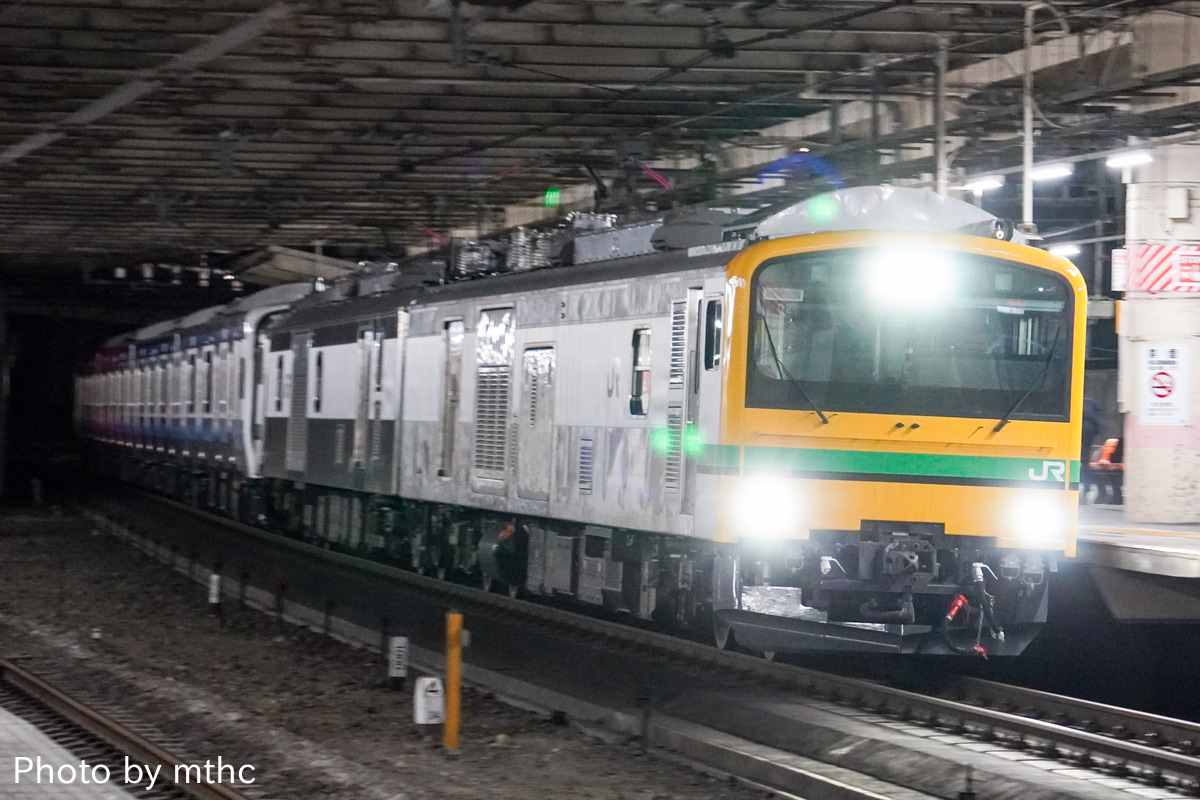 JR東日本 尾久車両センター E493系 オク02編成