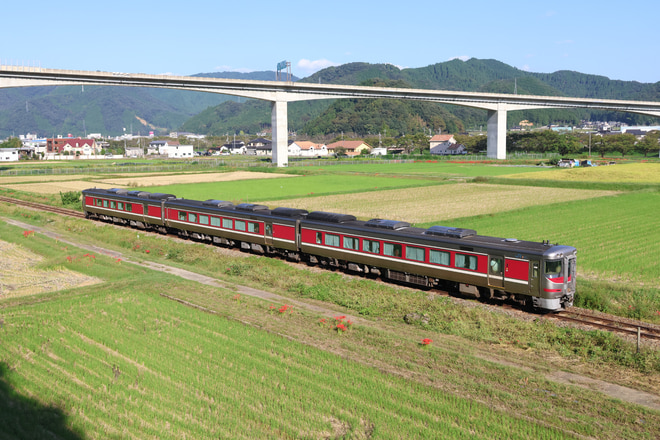 キハ189系を和田山～竹田間で撮影した写真