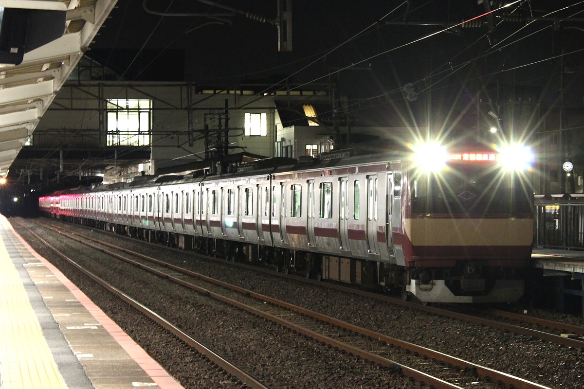 JR東日本 勝田車両センター E531系 カツK451編成